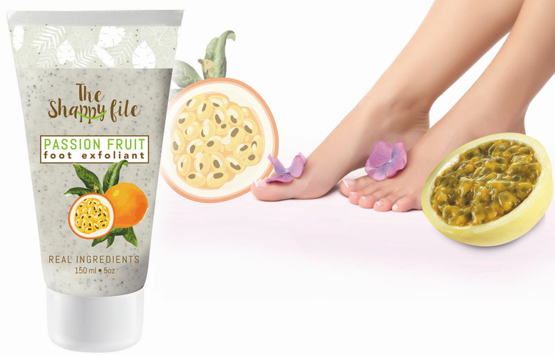 Tha Shappy File Exfoliant Foot Cream