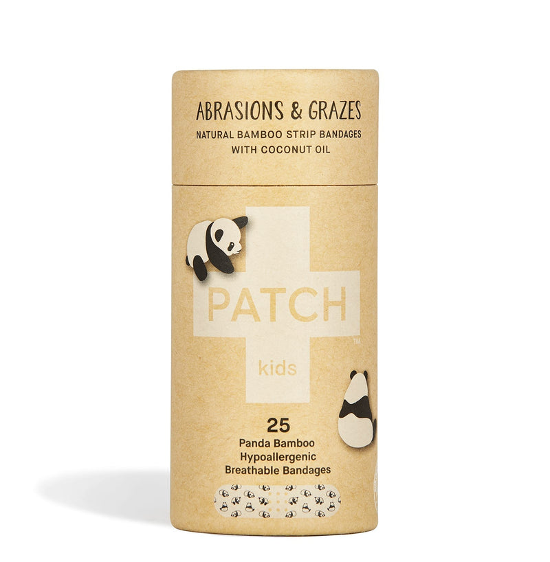 Natural Bamboo Strip Bandages