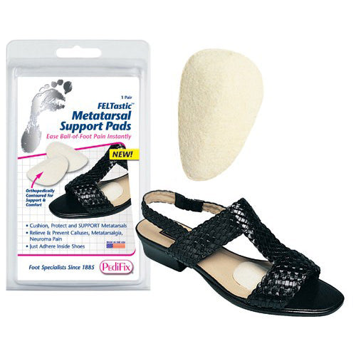 PediFix FELTastic¨ Metatarsal Support Pads Medium