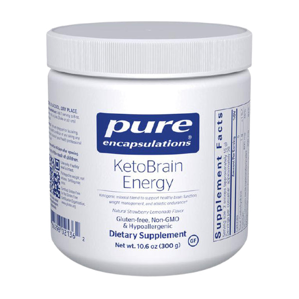 Pure Encapsulations Ketobrain Energy 10.6Oz