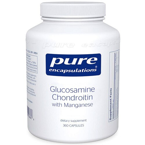 Pure Encapsulations Glucosamine Chondrotin Capsules