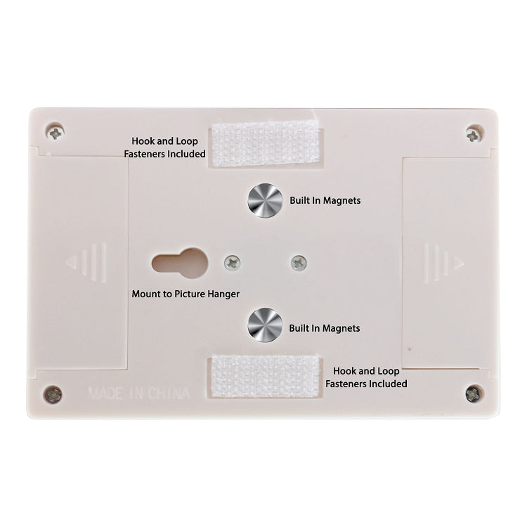 4 Promier LitezAll COB LED Cordless Light Switches + 20 Alkaline Batteries Package - Switch Inalámbrico de Luz LED + 20 Baterias Inalambricas