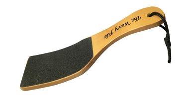 El archivo ondulado: elimina los pies de piel muerta y suavizas