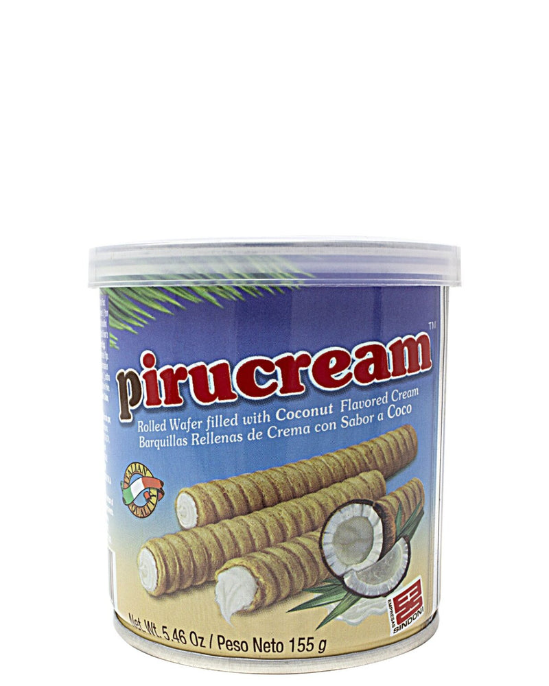 Coconut Pirucream (Pirulin Coconut Wafer Sticks)