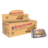 Pirucream Waffer Filled with Hazelnuts and Chocolate