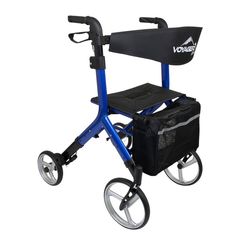 ProBasics Voyager Rolling Walker with Seat Folding