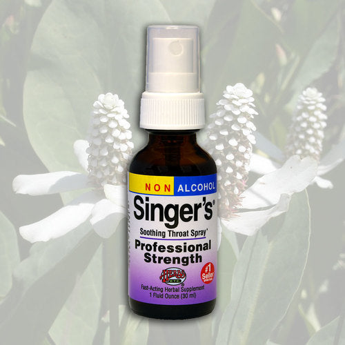 Herbs ETC Singer's Saving Grace Professional Strength Non Alcohol