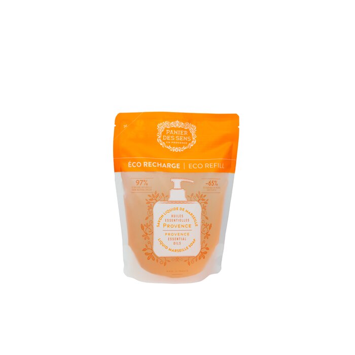 Panier des Sens Liquid Marsella Soap Eco Refill, Provenza