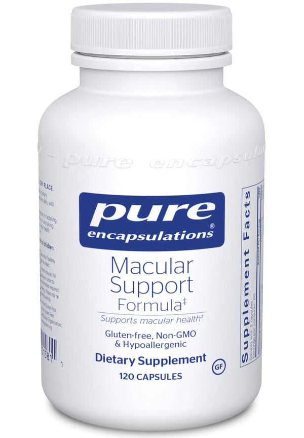 Pure Encapsulations Macular Support Formula 120 Capsules