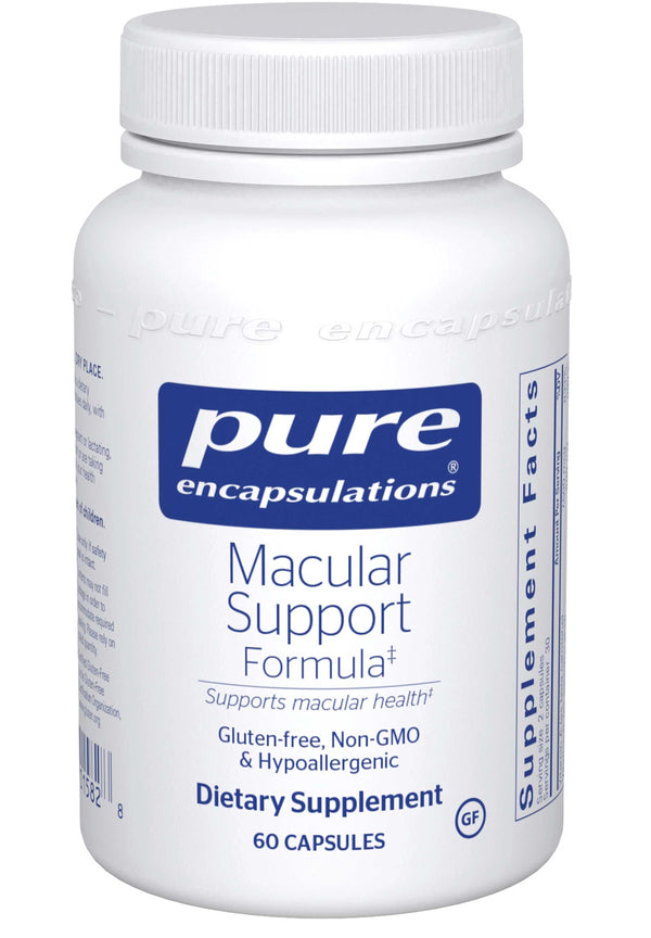 Pure Encapsulations Macular Support Formula 60 Capsules