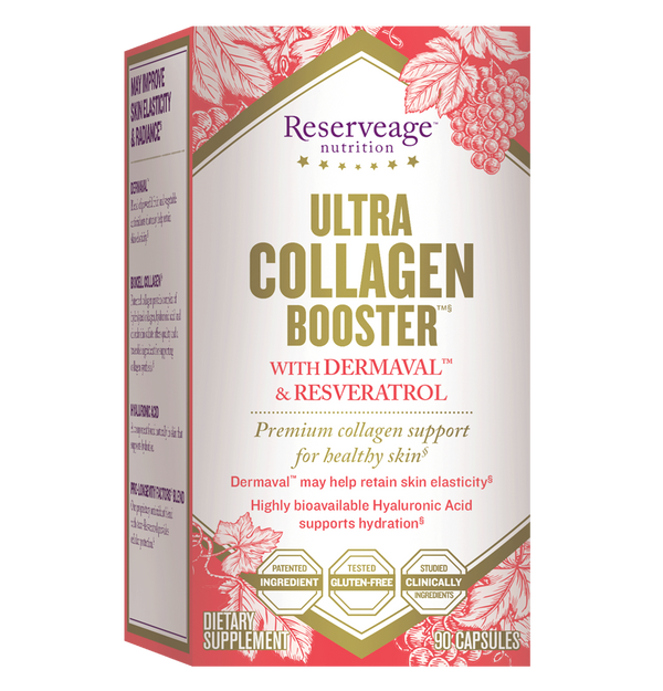 Reserveage Ultra Collagen Booster with BioCell Collagen & Dermaval