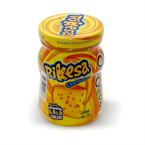 Rikesa Cheddar Original 200gr.