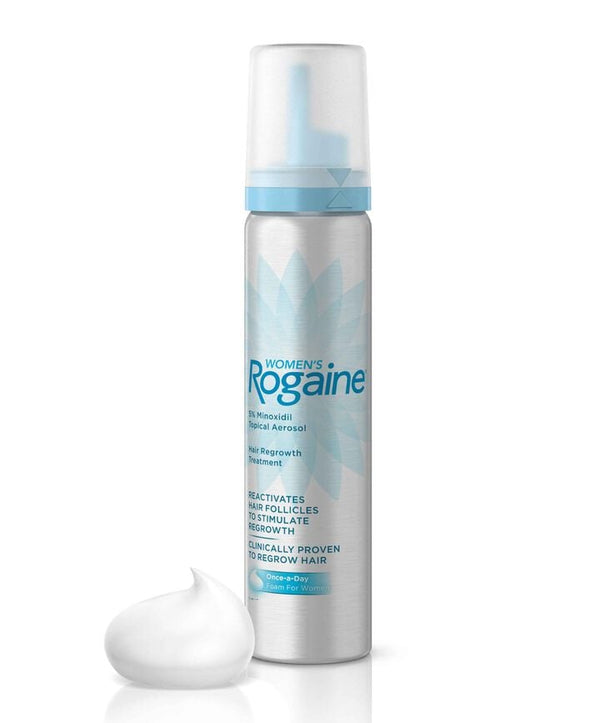 Espuma sin perfume de Rogaine Women 5% Minoxidil