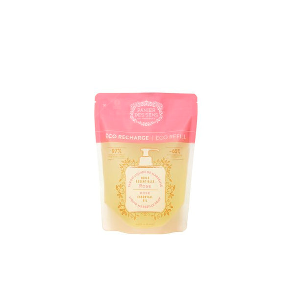 Panier des Sense Pink y suave naranja personal personal de cuidado del cuerpo de la rosa natural rezaga ecológica