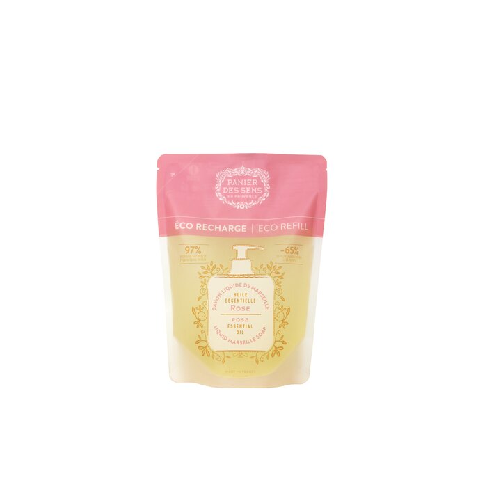 Panier des Sense Pink y suave naranja personal personal de cuidado del cuerpo de la rosa natural rezaga ecológica