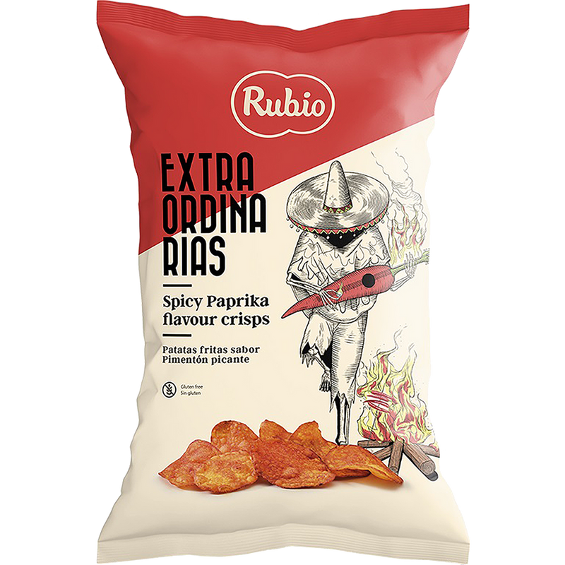 Rubio Extraordinary Spicy Paprika 3.9oz
