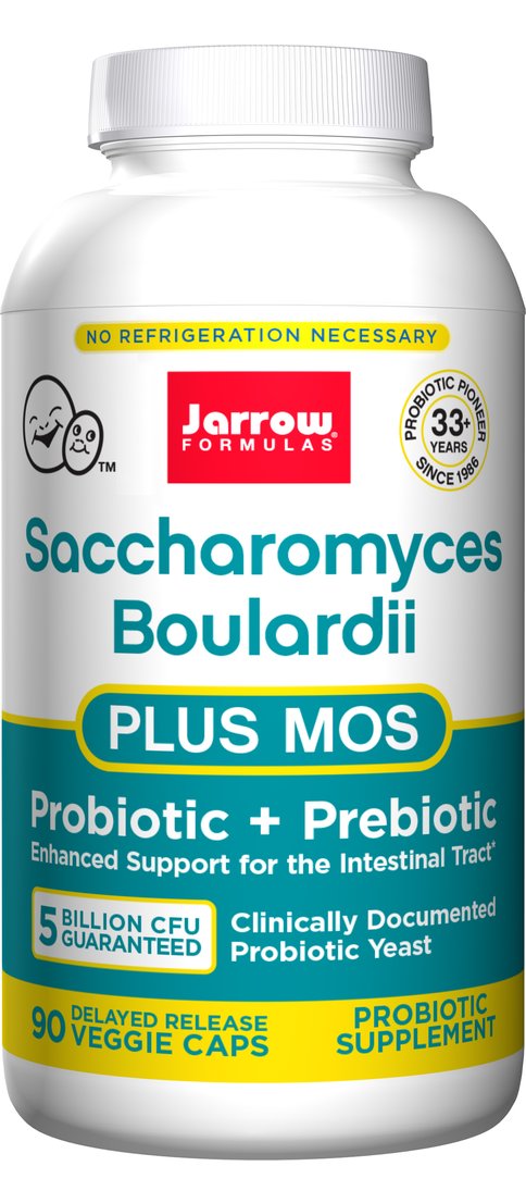 Jarrow Formulas Saccharomyces Boulardii + MOS