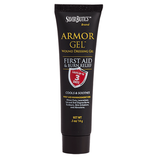 Silver Biotics Silver Gel Armor Gel 0.5 Oz