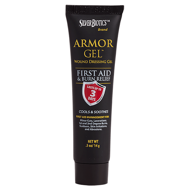 Silver Biotics Silver Gel Armor Gel 0.5 Oz