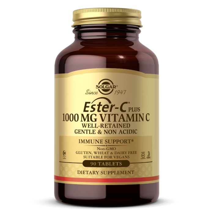 Solgar Ester-C Plus 500 Mg 90 Capsules