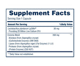 American Health Enzymatic Probiotic Complex Plus 20B 60 Capsules