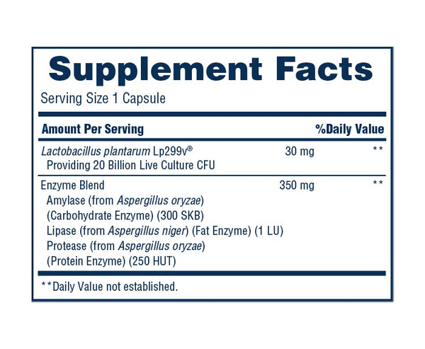 American Health Enzymatic Probiotic Complex Plus 20B 60 Capsules