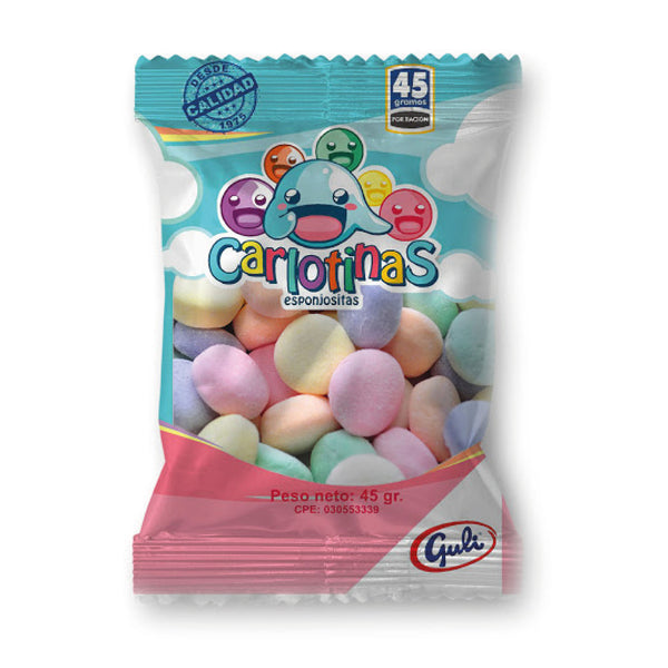 Guli Carlotinas 45Gr