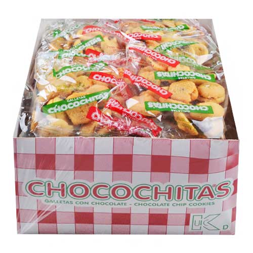 Galletas chocochitas 16 paquetes