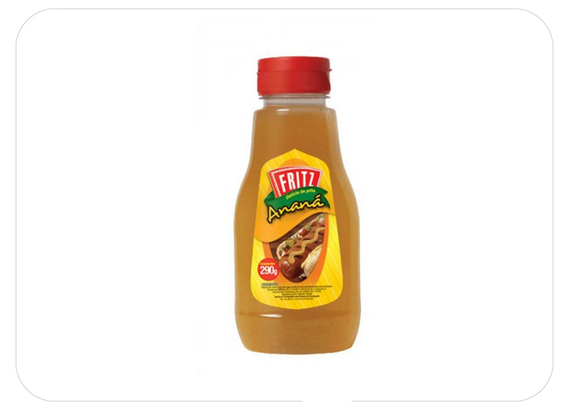 Fritz Salsa Ananá 9.87 Oz.