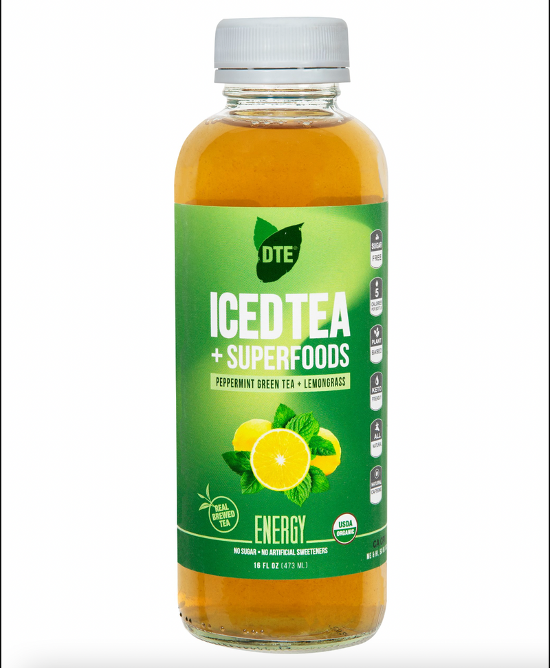 Down to Earth Organics Energy Drink 16fl.oz.