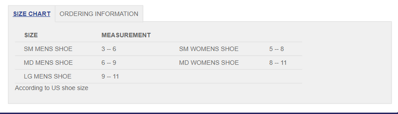 FLA ORTHOPEDICS ANKLE FOOT ORTHOSIS / FOOT DROP SPLINT