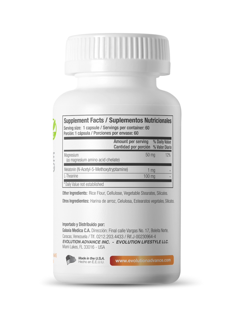 Evolution Advance Sleep 60 Vegetable Capsules
