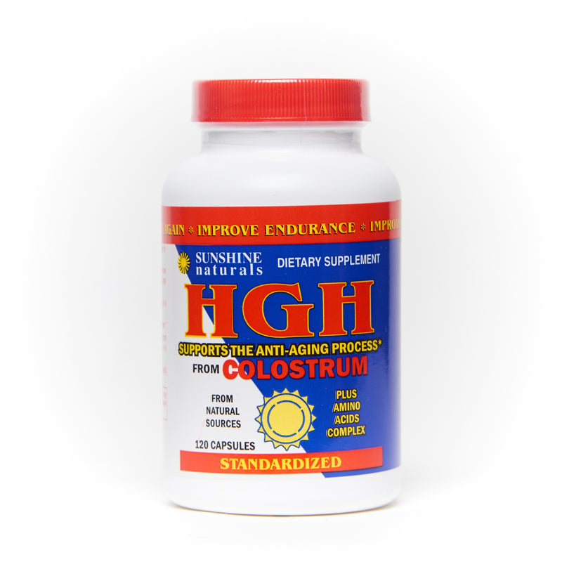 Sunshine Naturals HGH Colostrum Capsules