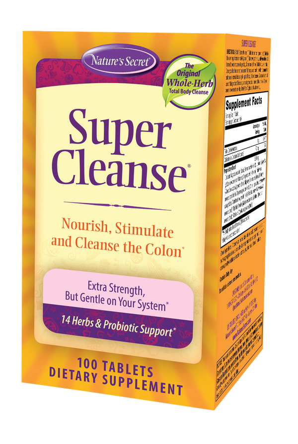 Nature's Secret Super Cleanse