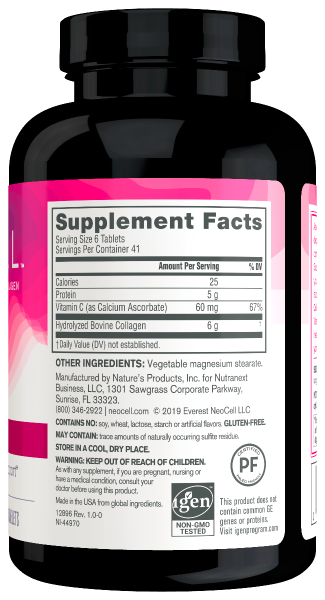 Neocell Super Collagen + C 6g