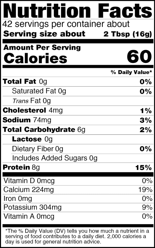 DairySky Lactose Free Skim Milk Powder 1.5 lb