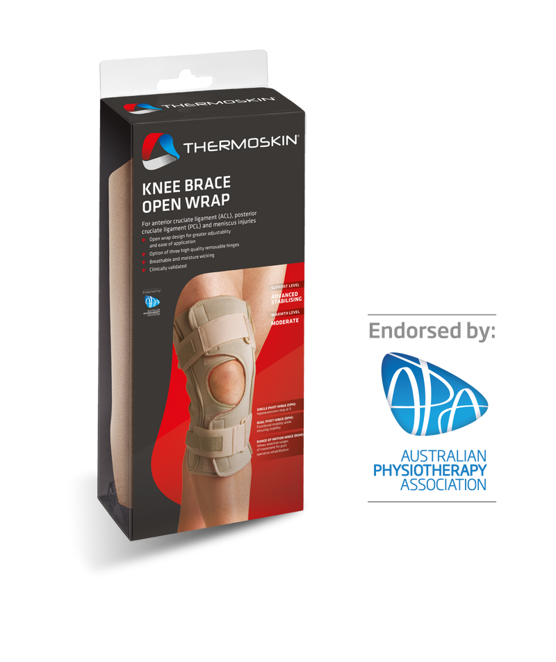 Thermoskin Knee Brace Open Wrap