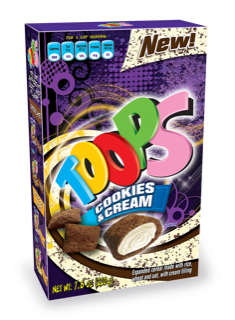Cereal Toops 7.8 oz