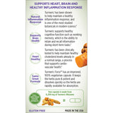 New Chapter Turmeric Force Turmeric Supplement ONE DAILY 30 Vegetable Capsules