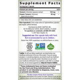 New Chapter Turmeric Force Turmeric Supplement ONE DAILY 30 Vegetable Capsules