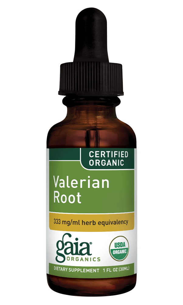 Gaia Herbs Valerian Root (Gaia Organics) 1 Fl Oz