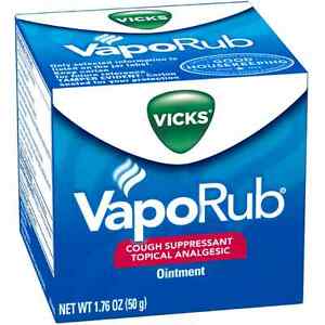 Vicks VapoRub Ointment 1.76OZ