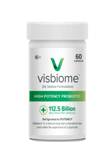 Visbiome 112.5 Billion Bacteria Probiotic Capsules
