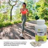 Natuvitz Vitamina C 1000mg tabletas