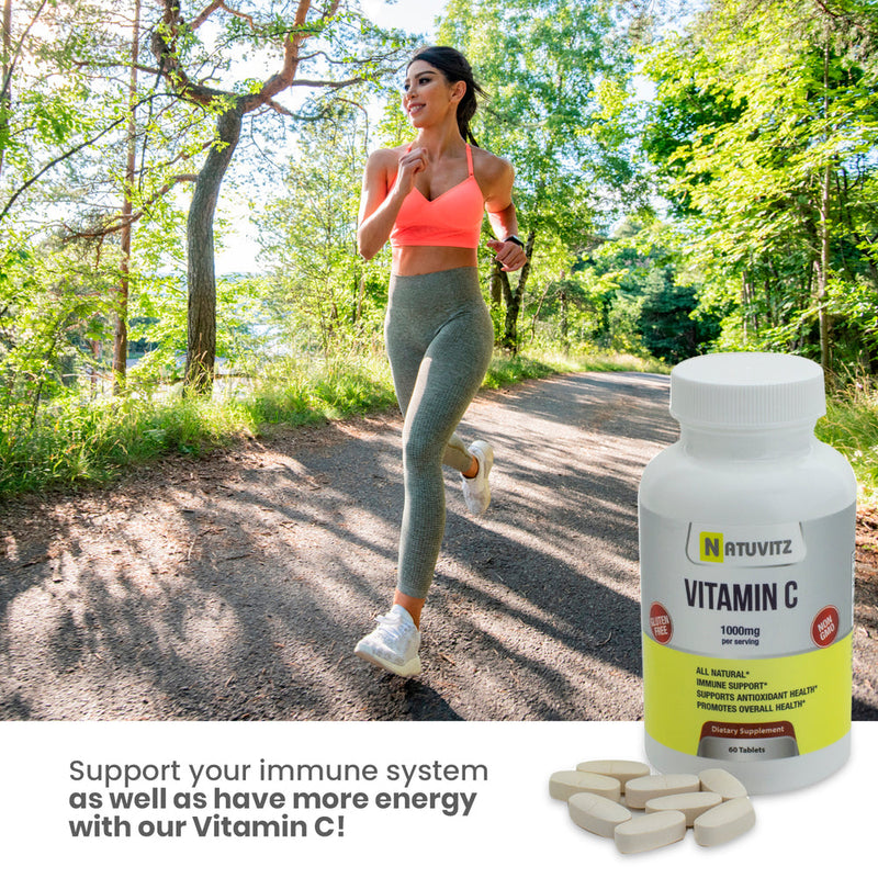 Natuvitz Vitamina C 1000mg tabletas