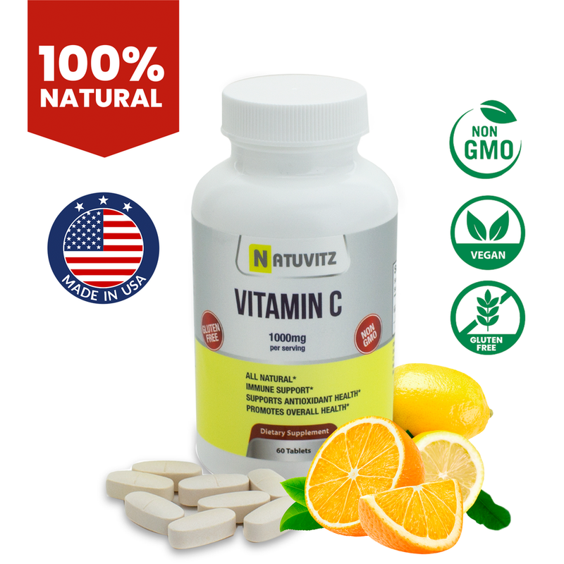 Natuvitz Vitamina C 1000mg tabletas