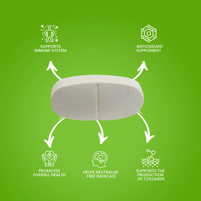 Natuvitz Vitamina C 1000mg tabletas