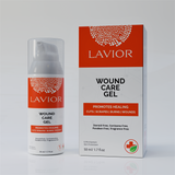 Gel de cuidado de heridas