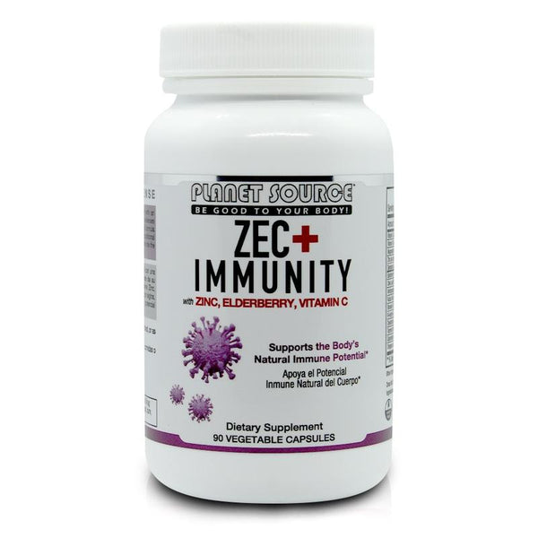 Fuente del planeta ZEC + Cápsulas de inmunidad