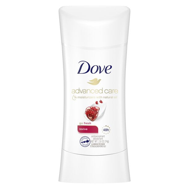 Dove Deodorant Advanced Care Revive 2.6Oz